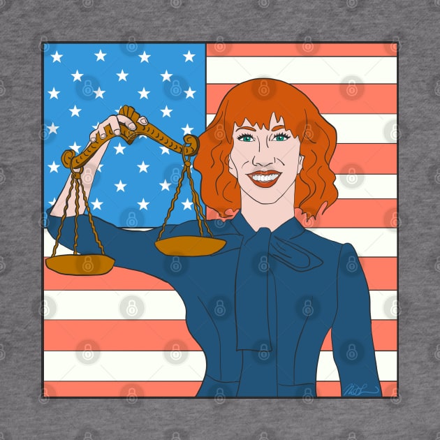 Kathy Griffin, American Woman by thecompassrose